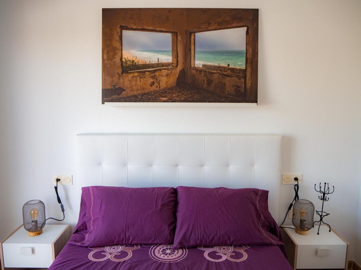 Apartamento Pueblo Salinas Vera Eksteriør billede
