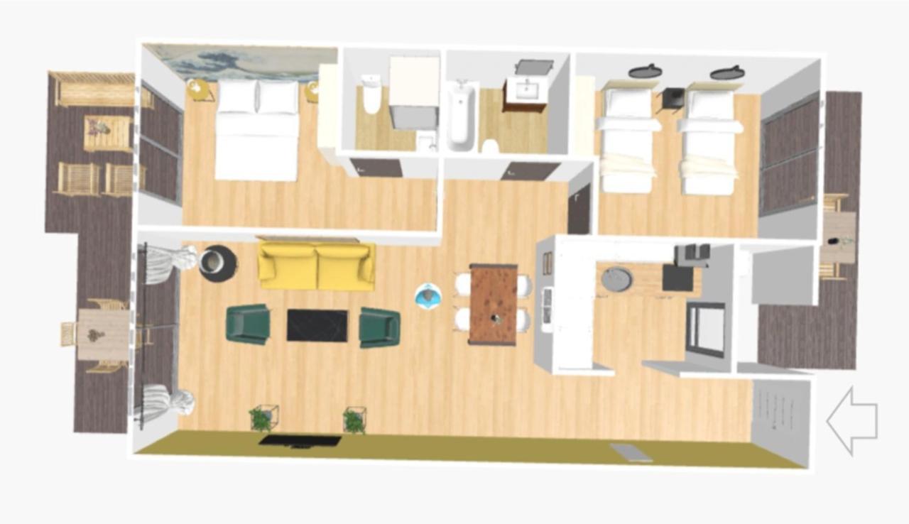 Apartamento Pueblo Salinas Vera Eksteriør billede