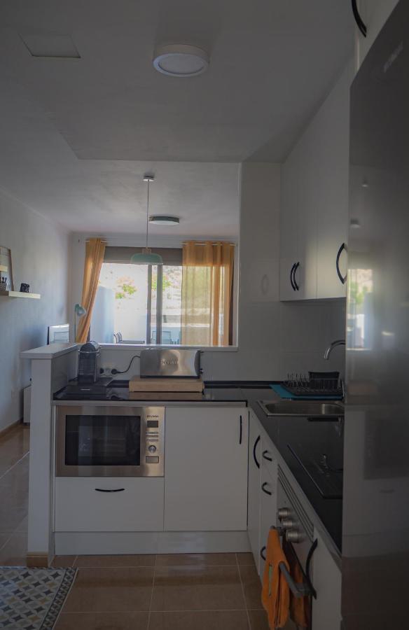 Apartamento Pueblo Salinas Vera Eksteriør billede