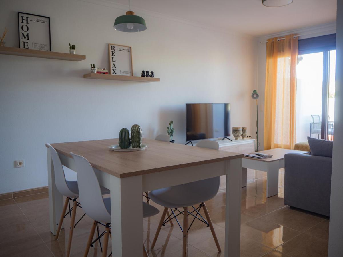 Apartamento Pueblo Salinas Vera Eksteriør billede